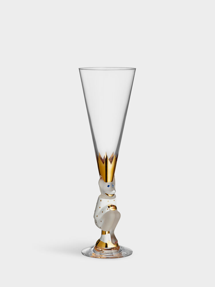 ORREFORS Devil hvid champagne